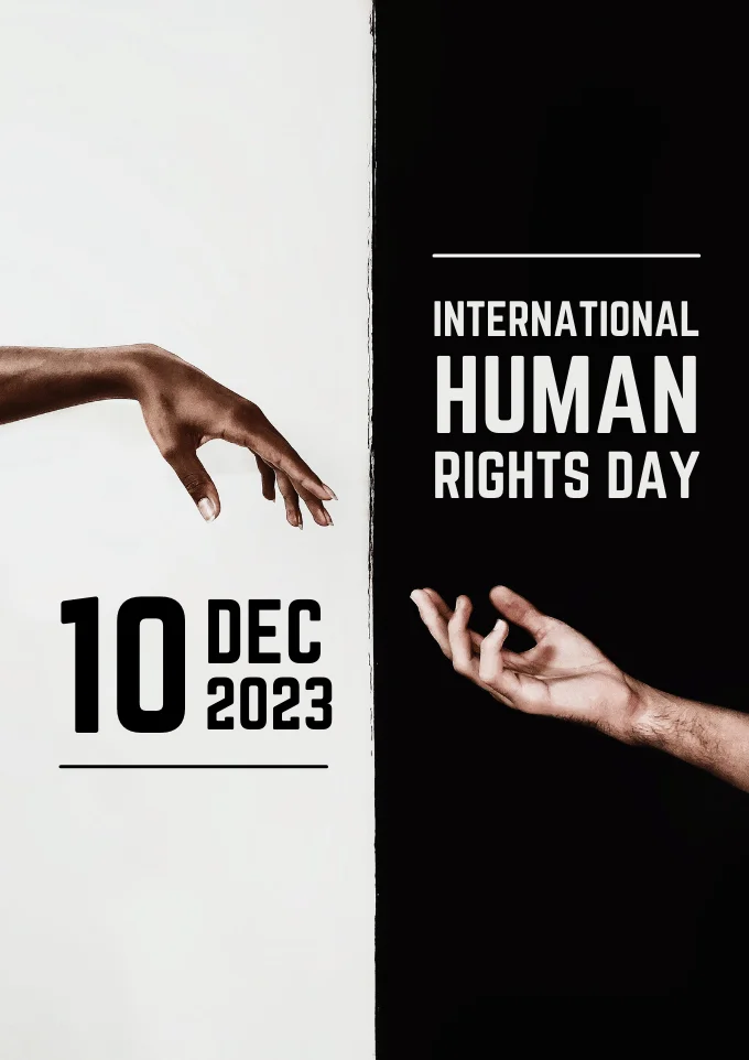 Black-and-White-Human-Rights-Day