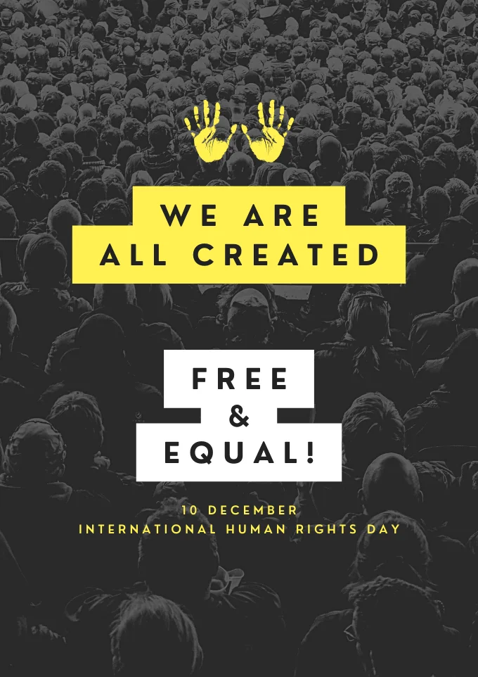 Dark-Modern-International-Human-Rights-Day