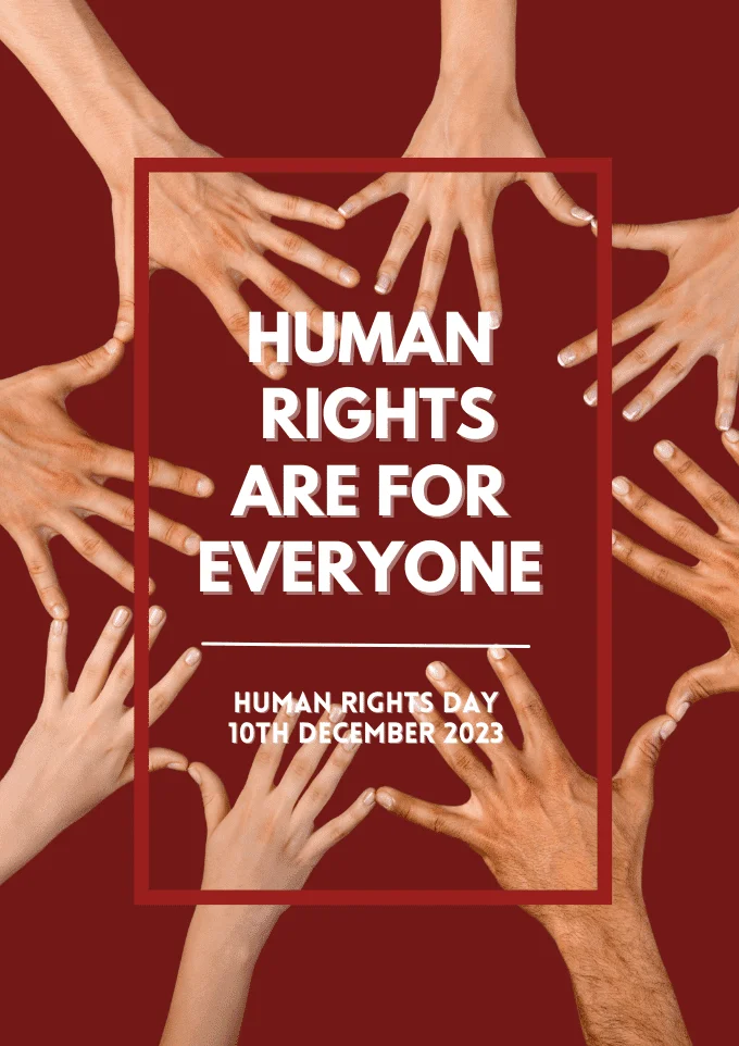 Red-Simple-Human-Rights-Day