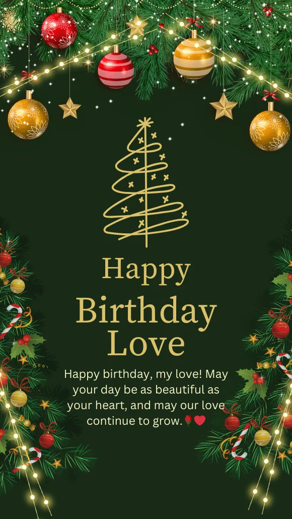 Green-And-Gold-Birthday-Card-For-Boy-Friend