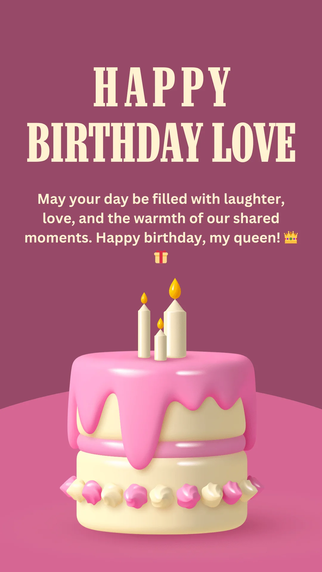 Pink-Minimalist-Happy-Birthday-Card-For-Boy-Friend