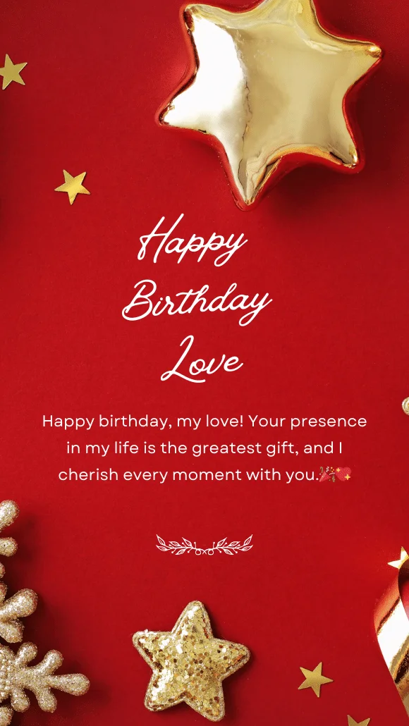Red-And-Gold-Happy-Birthday-Card-For-Boy-Friend