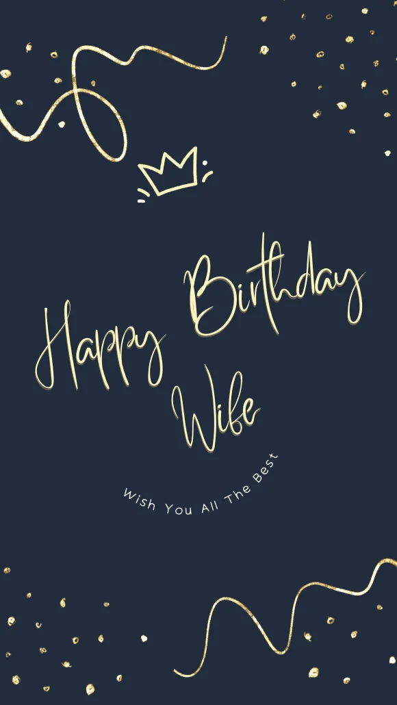 Black-Gold-Birthday-Card-for-Wife