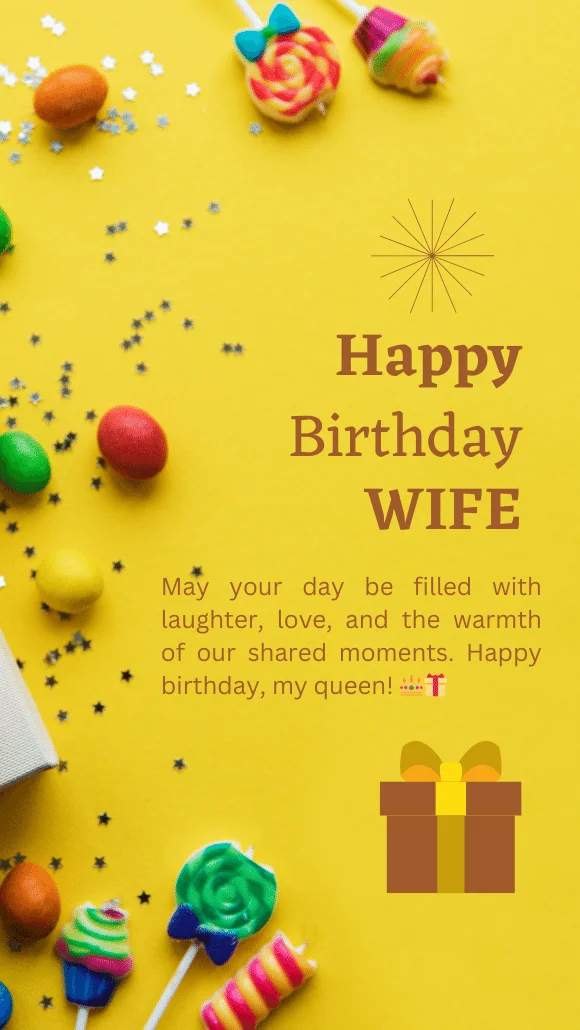 Yellow-Happy-Birthday-Card-for-Wife