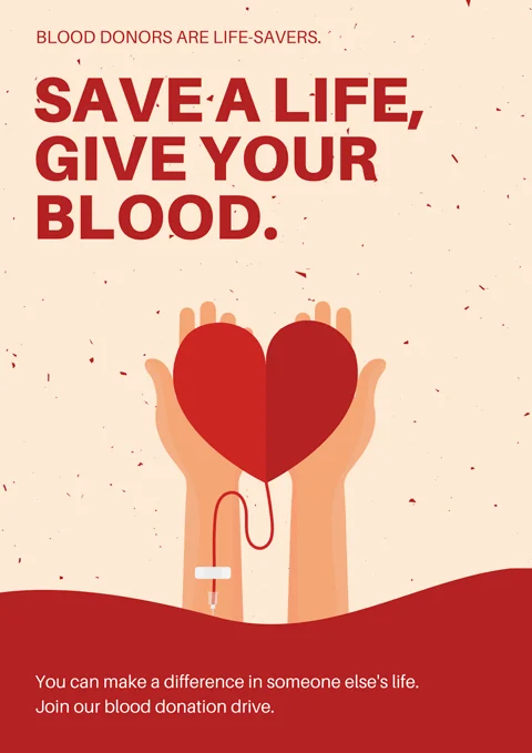 Simple-Heart-World-Blood-Donor-Day-Poster