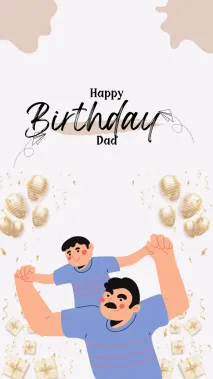 Dad's-Special-Day-Birthday-Love-and-Wishes