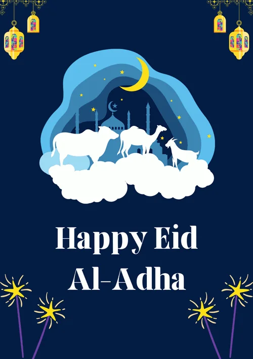Blue-Minimalist-Happy-Eid-Al-Adha-Flyer