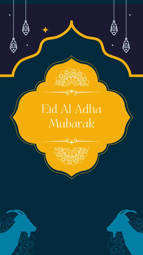 Blue-and-Yellow-Eid-Al-Adha-Instagram-Story