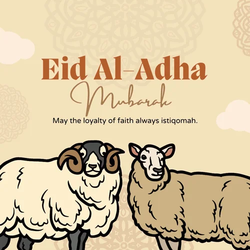 Earthy-Eid-Al-Adha-Mubarak-Instagram-Post