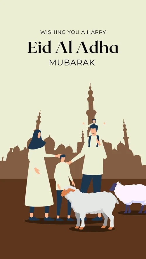 Eid-Al-Adha-Illustration-Instagram-Story-
