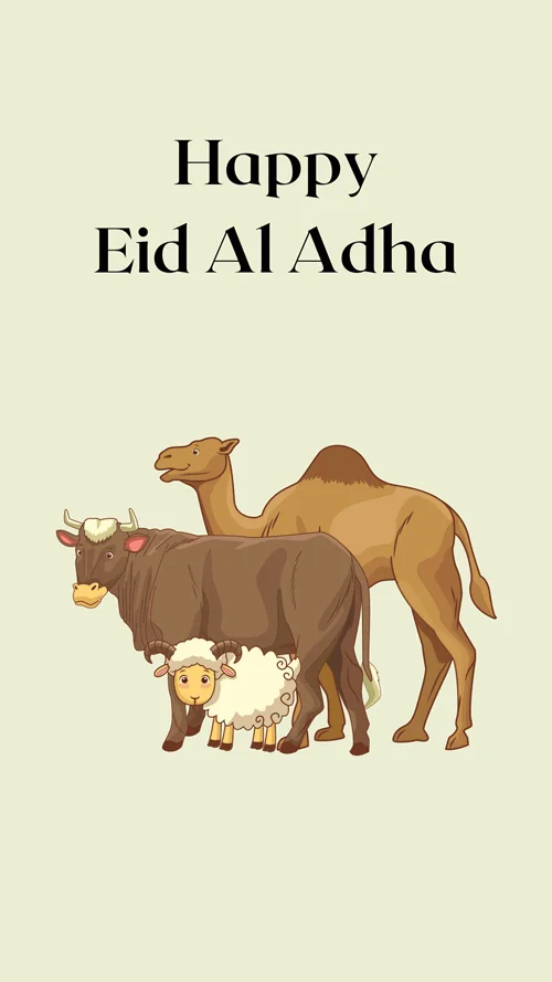 Eid-Al-Adha-Illustration-Instagram-Story