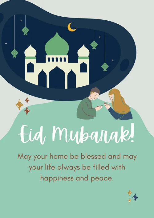 Playful-Blue-Illustrated-Eid-Al-Adha-Greeting-Poster