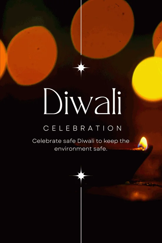 Candle-Light-Photocentric-Diwali-Festival-Greeting-Pinterest-pin