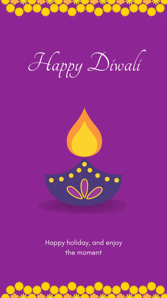 Purple-Orange-Illustration-Diwali-Festival-Your-Story