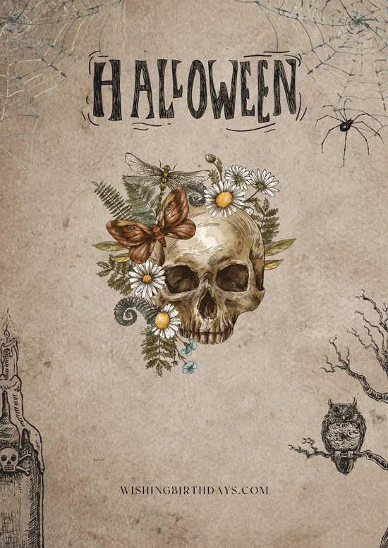 Illustration-Halloween-Poster