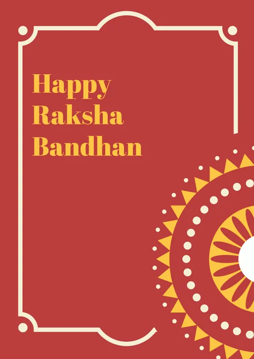 Red-Illustrated-Promo-Raksha-Bandhan-Poster