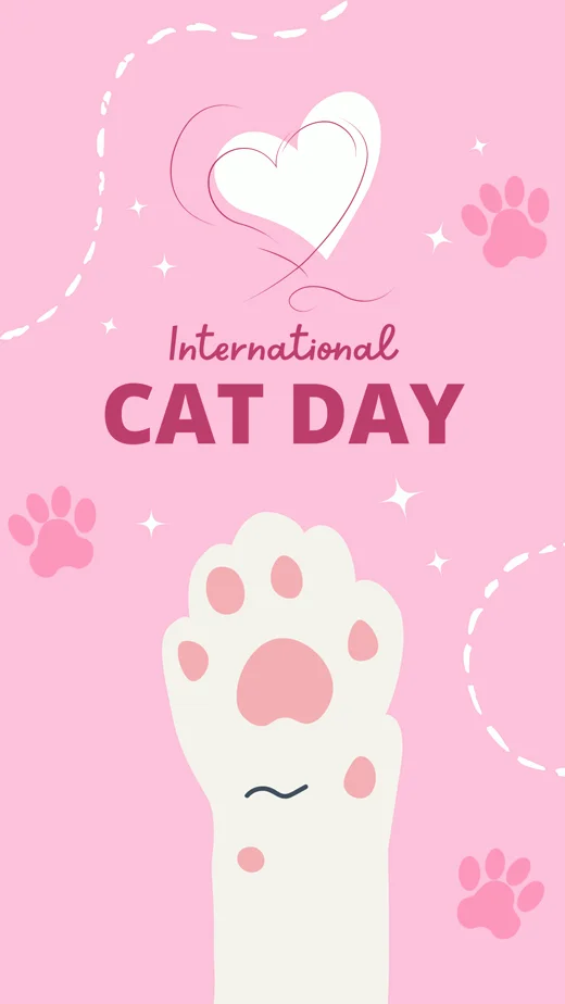 Pink-Cute-International-Cat-Day-Your-Story