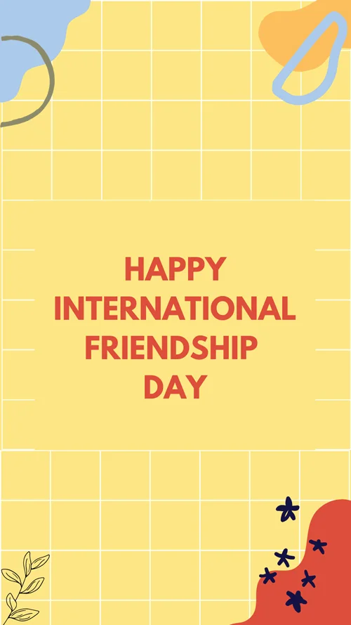 international-friendship-day-poster