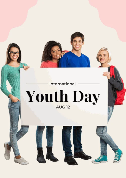 Simple-International-Youth-Day-Poster