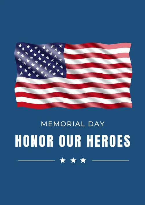 Blue-Memorial-Day-Poster