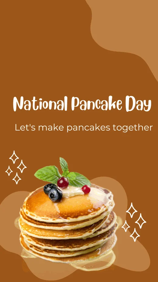 BROWN-WHITE-SOFT-BROWN-NATIONAL-PANCAKE-DAY-INSTAGRAM-STORY