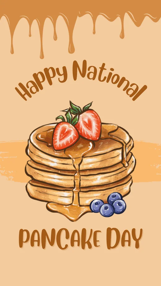Modern-National-Pancake-Day-Instagram-Story