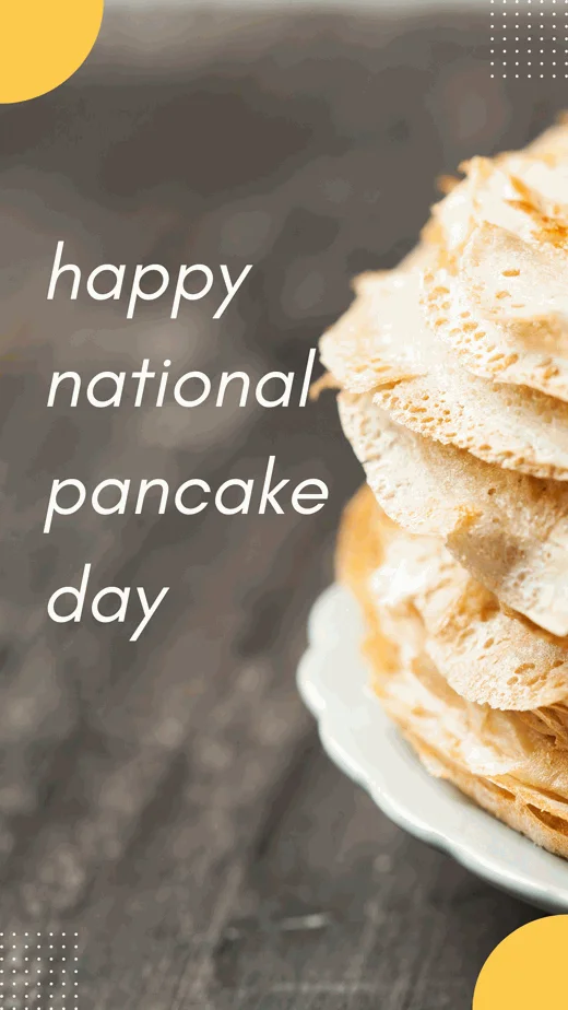Yellow-Modern-National-Pancake-Day-(Instagram-Story)