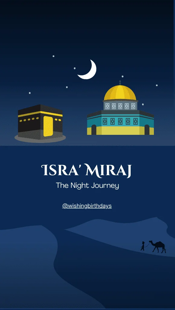 Shab-e-Miraj-Starry-Night