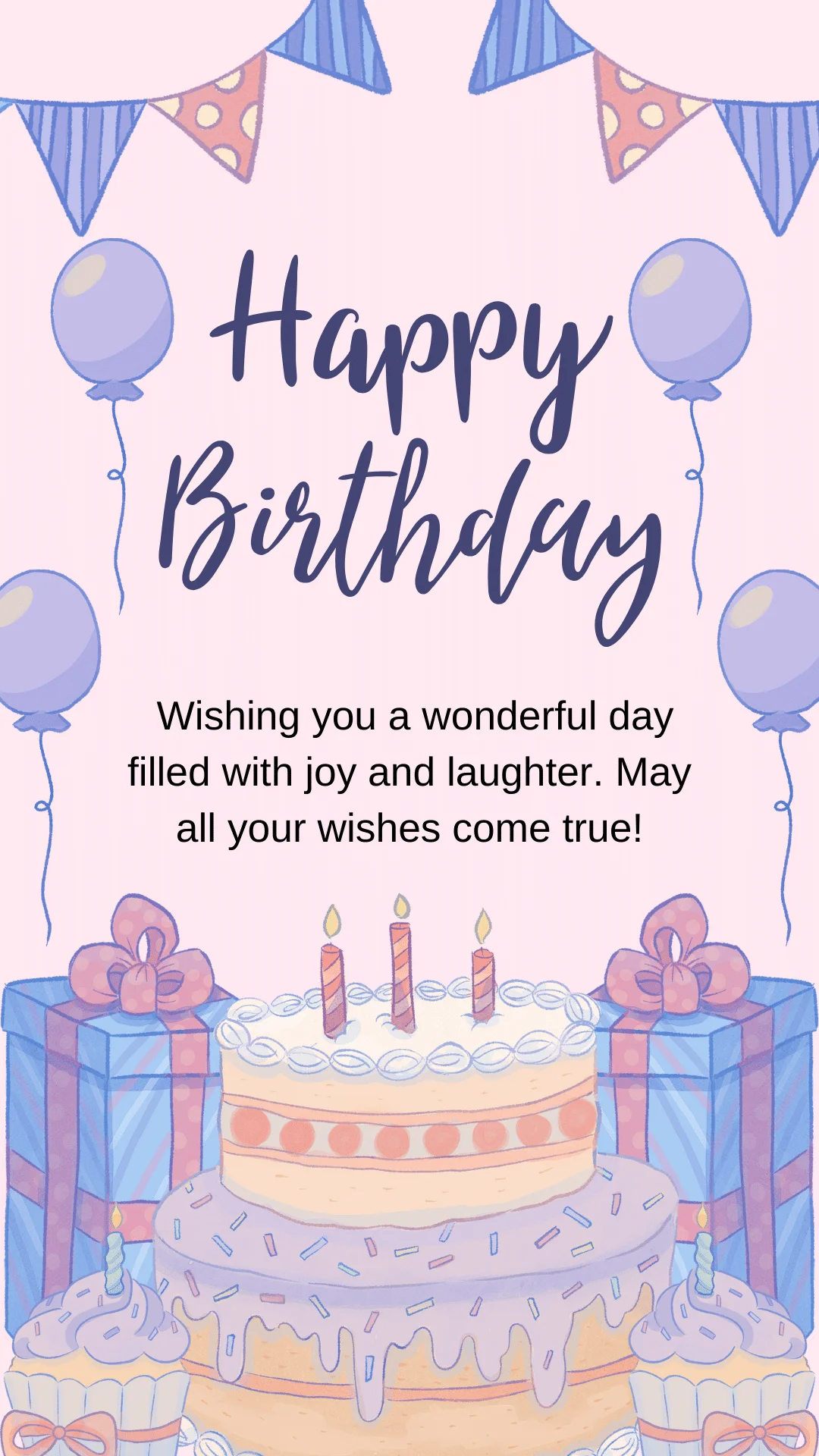 Simple Birthday Wishes | Wishing Birthdays