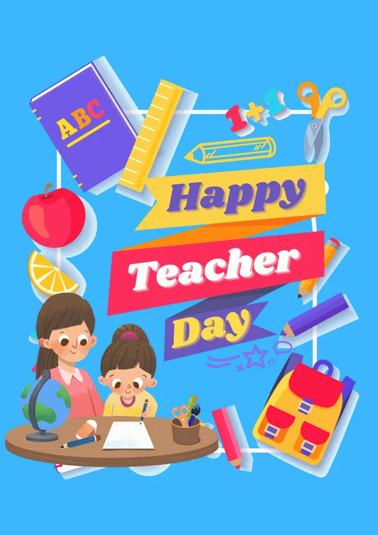 Colorful-Teacher's-Day-(Poster)