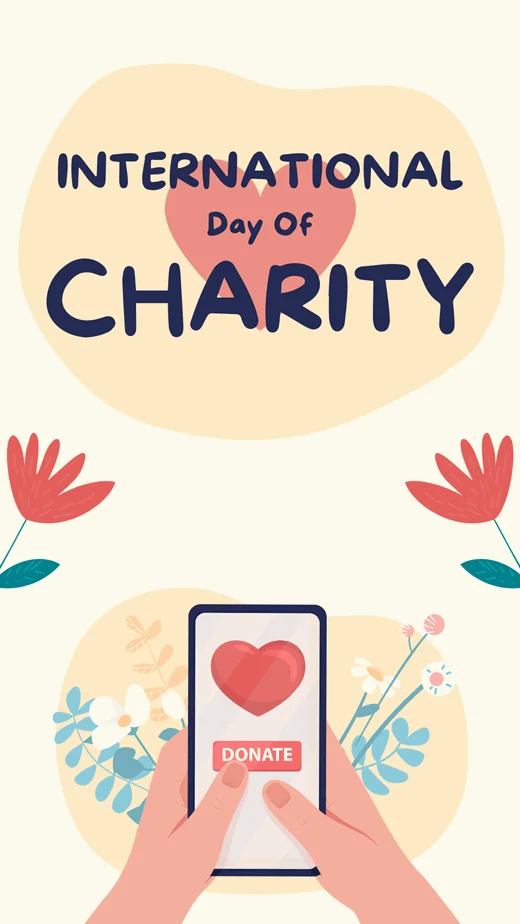 Beige-Minimalist-International-Day-Of-Charity-Instagram-Story