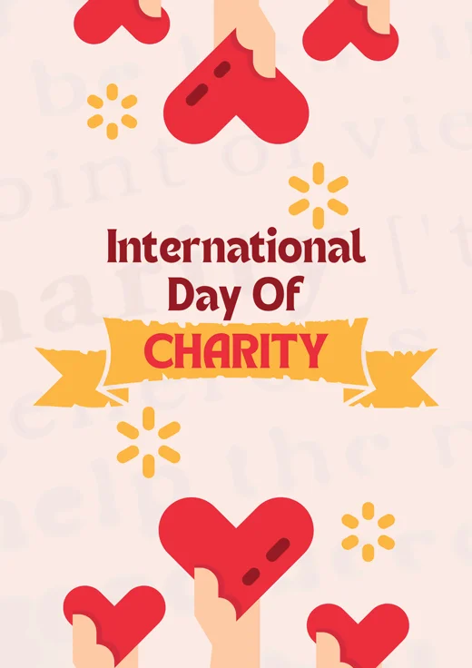 Pink-Red-Color-Floral-Illustration-International-Day-Of-Charity-Poster(3)