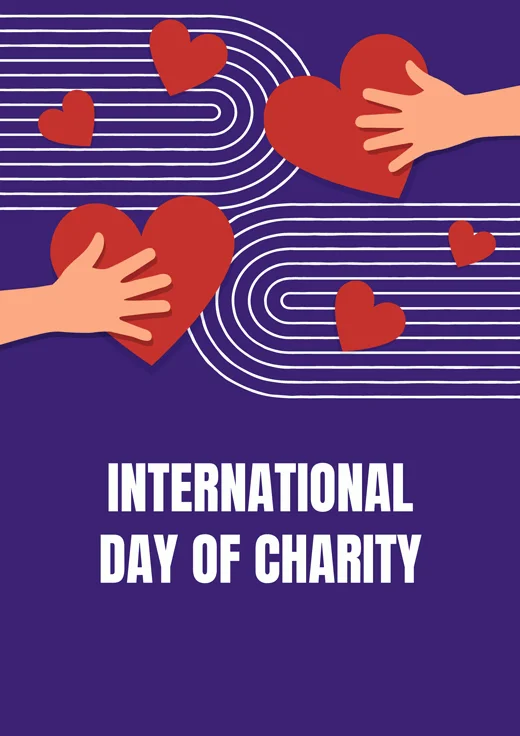 Purple-International-Day-of-Charity-Flyer