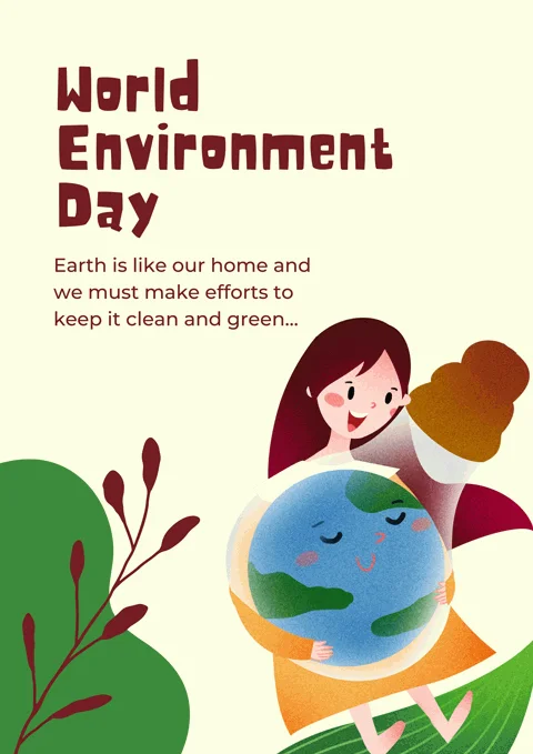 Modern-World-Environment-Day-Poster