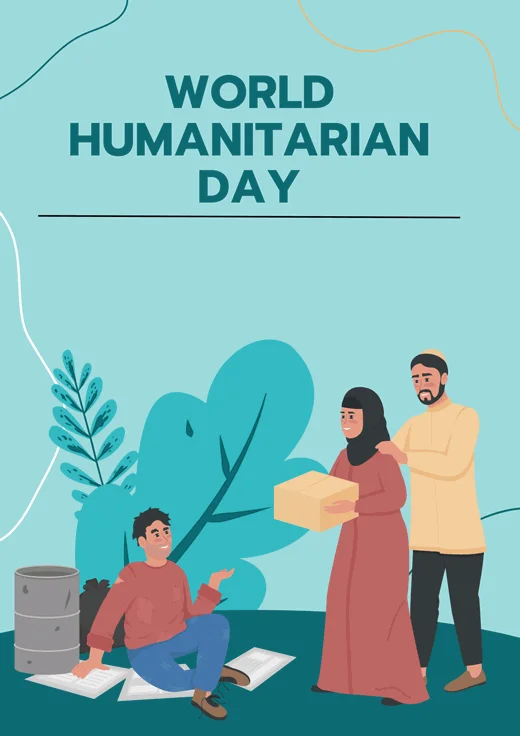 World Humanitarian Day Wishes | Happy World Humanitarian Day | Wishing ...