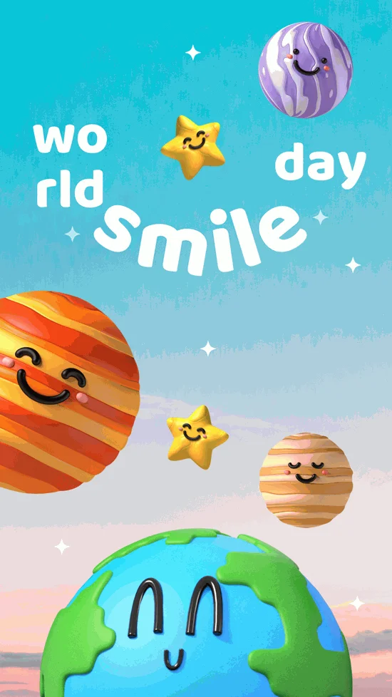 Gradient-World-Smile-Day-Instagram-Story