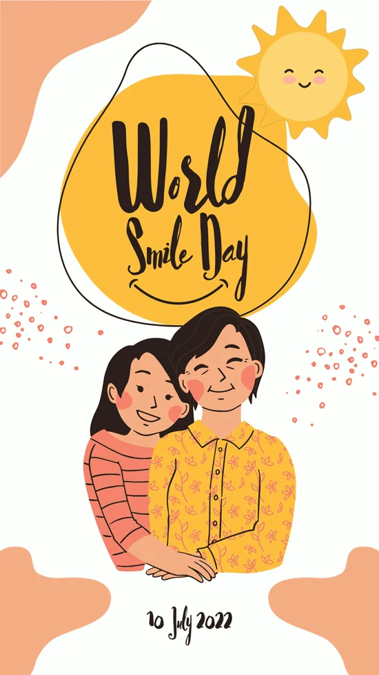 Illustration-World-Smile-Day-Instagram-Story