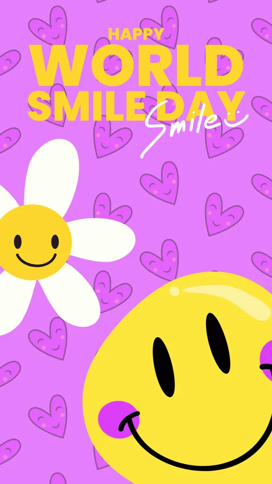 Yellow-Playful-World-Smile-Day-Instagram-Story
