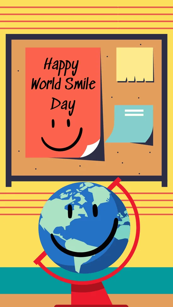 Yellow-World-Smile-Day-Instagram-Story